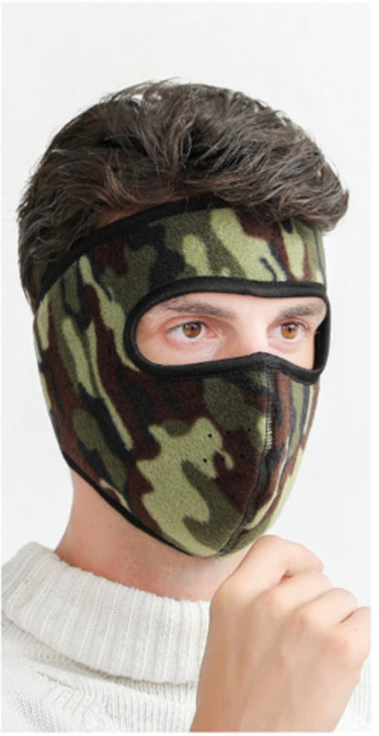 FleeceMasker | Perfecte Gezichtswarmer