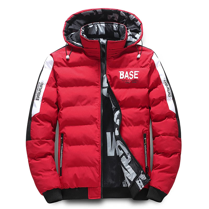 BASE™ | Dubbelzijdige Winterjas