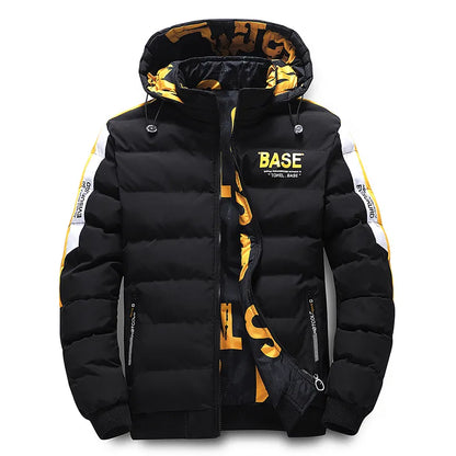 BASE™ | Dubbelzijdige Winterjas