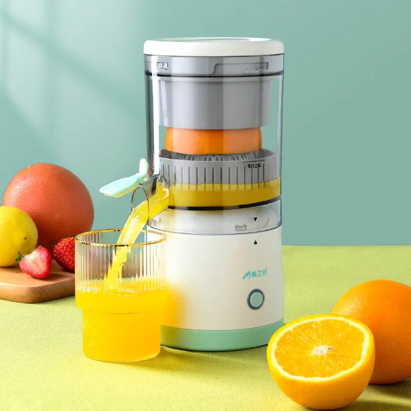 JuiceMate™ | Alles-In-Eén Draagbare Sapcentrifuge