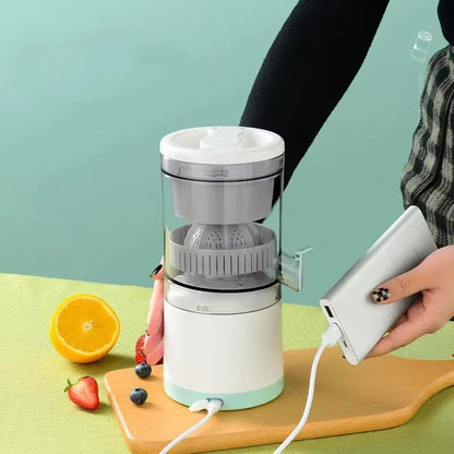 JuiceMate™ | Alles-In-Eén Draagbare Sapcentrifuge