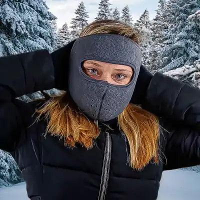 FleeceMasker | Perfecte Gezichtswarmer