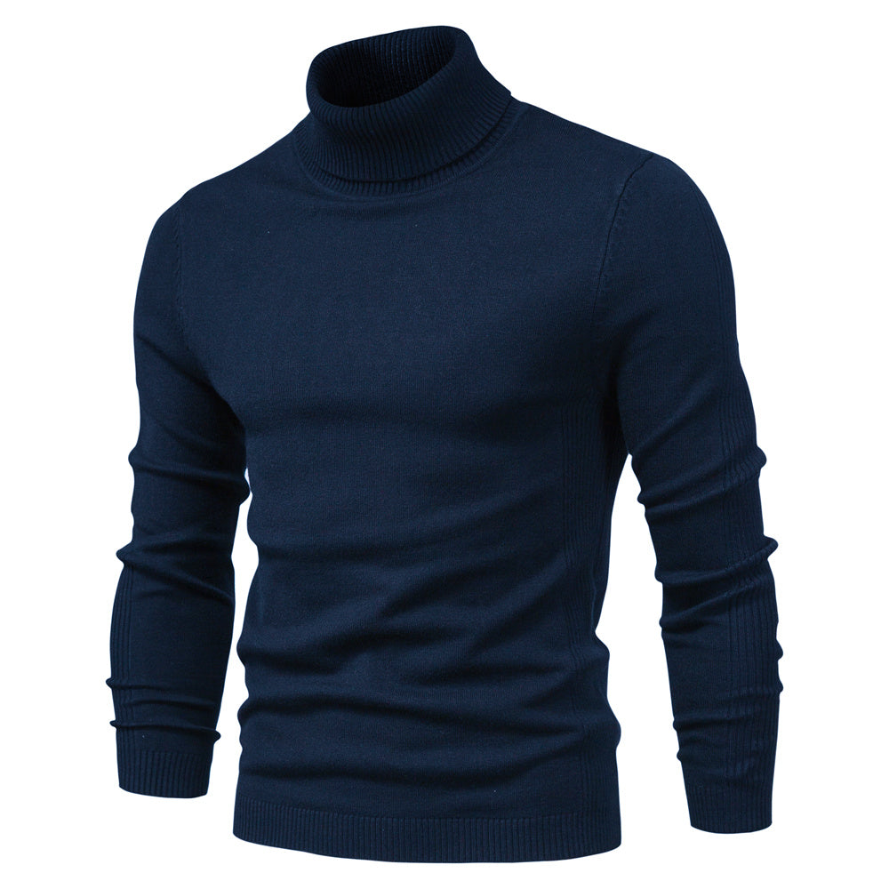 Álex™ | Jersey de cuello alto Prestige: estilo y comodidad