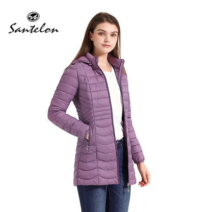 Santelon™ | Chic Dames Parka