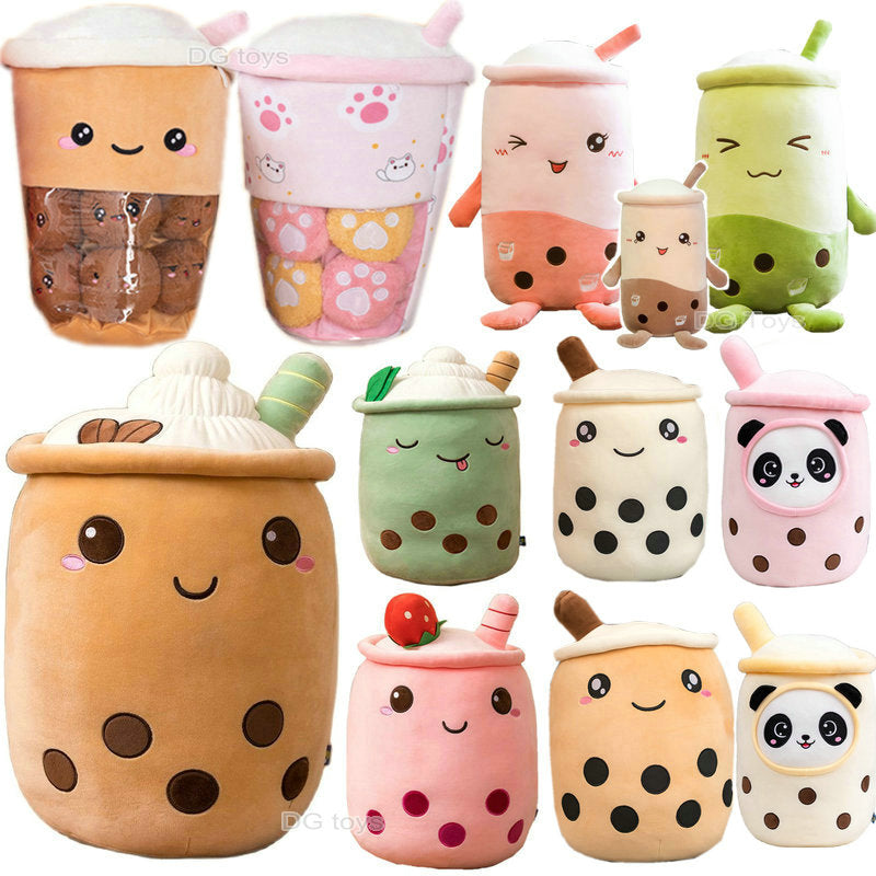 BobaBliss Plushies™ - Schattig Boba Milk Tea Plushie