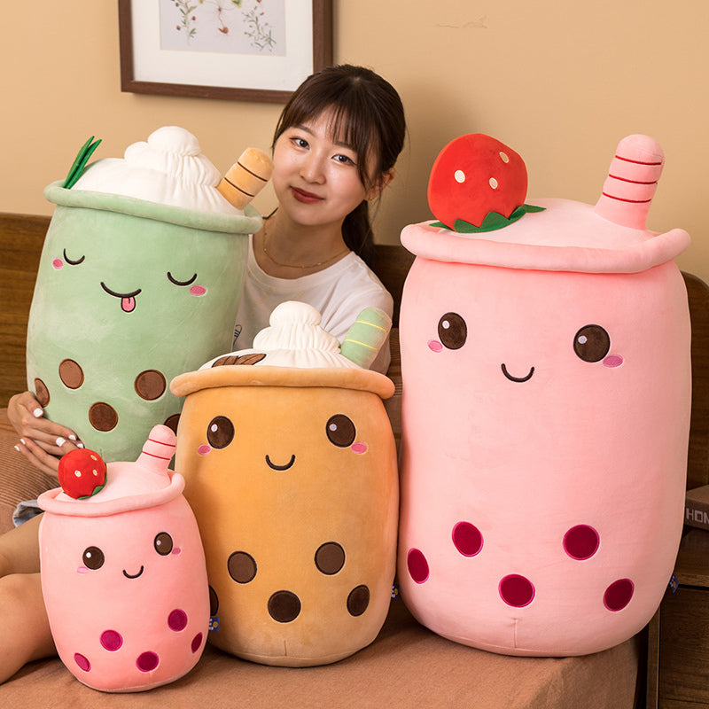 BobaBliss Plushies™ - Schattig Boba Milk Tea Plushie