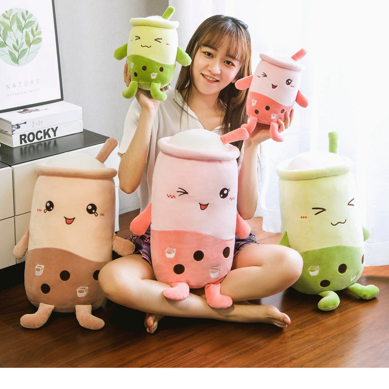 BobaBliss Plushies™ - Schattig Boba Milk Tea Plushie