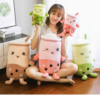 BobaBliss Plushies™ - Schattig Boba Milk Tea Plushie