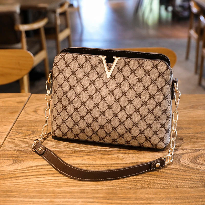 Plaid Perfection Crossbody