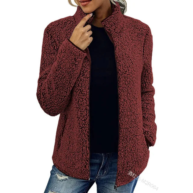 Chique Dames Fleece Flair