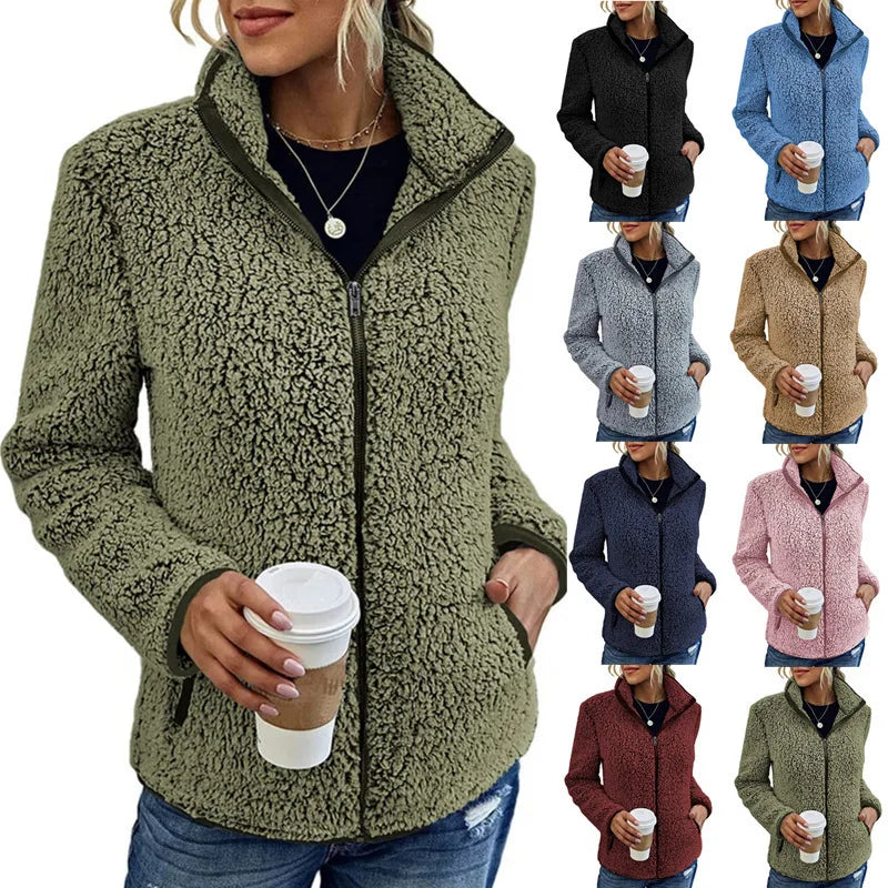 Chic Ladies Fleece Flair