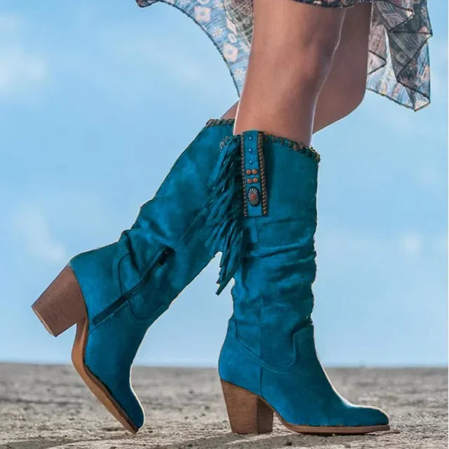 Della™ | Chic Cowboy Boots