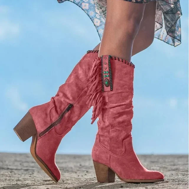 Della™ | Chic Cowboy Boots