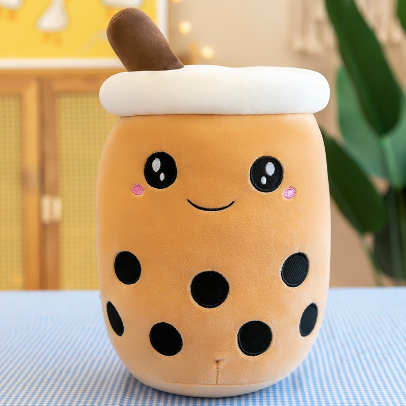 BobaBliss Plushies™ – Schattig Boba Milchtee-Plüschtier