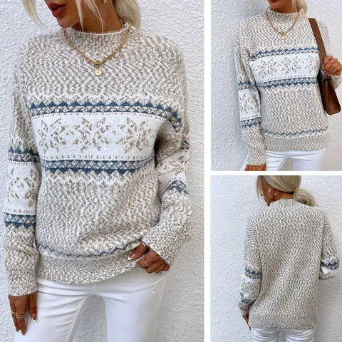 Tessa™ | Winter Joy Sweater til kvinder