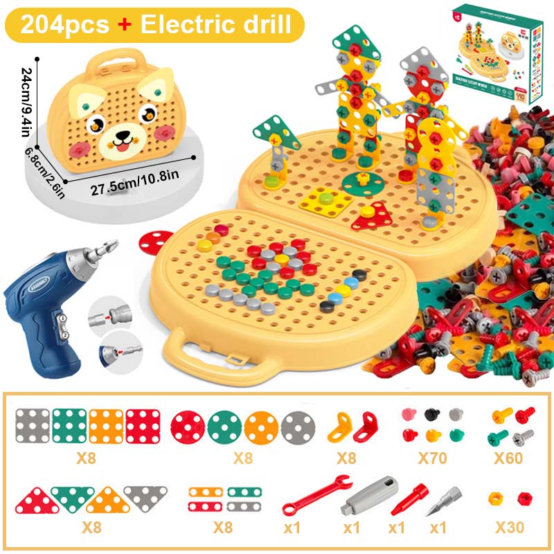 Little Builders™ || Creativiteits kit