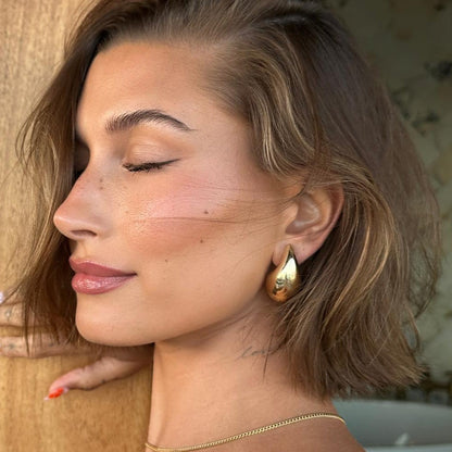 Atlantis | Glittering Teardrop Earrings